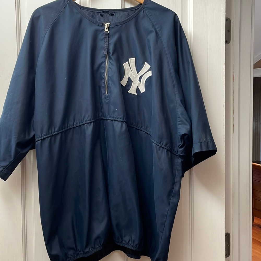 Vintage Yankees majestic authentic collection